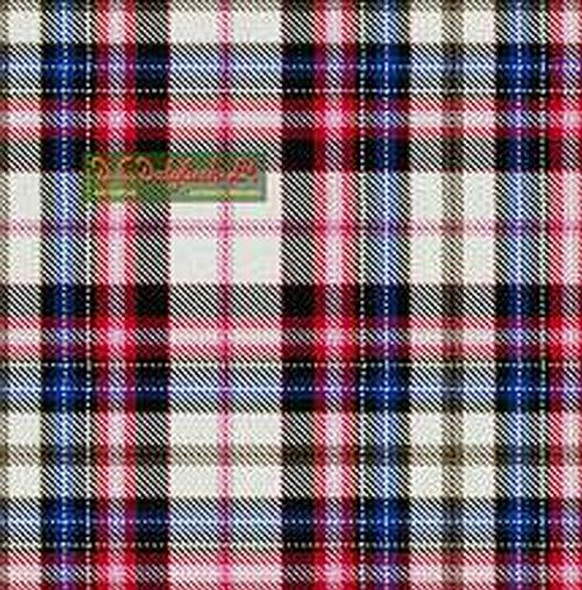 Aberdeen Dress Modern Single Width 11oz Lightweight Tartan Wool Fabric