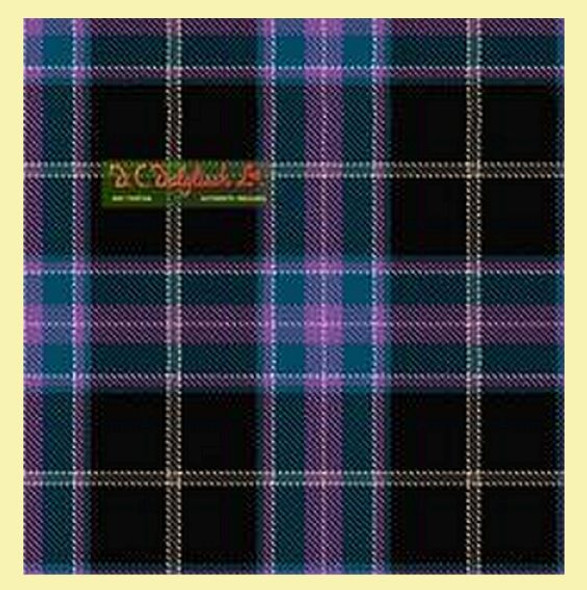 Aberdeen Voluntary Ancient Double Width 11oz Lightweight Tartan Wool Fabric