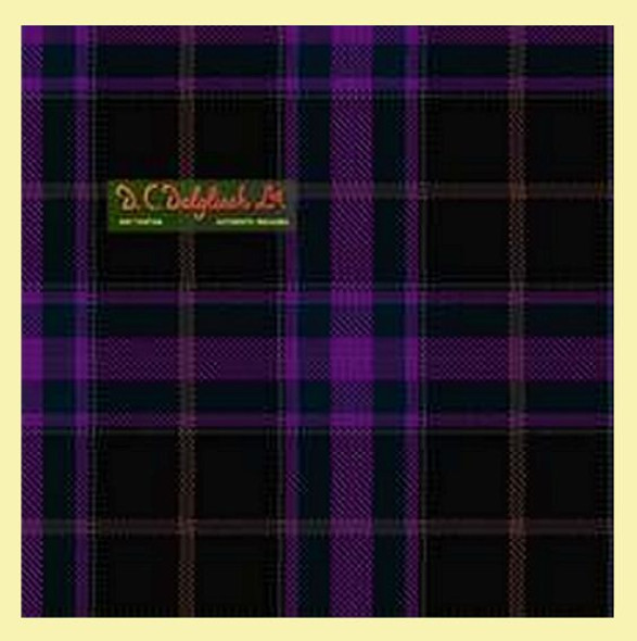 Aberdeen Voluntary Modern Single Width 11oz Lightweight Tartan Wool Fabric