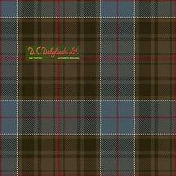 Adams Reproduction Double Width 11oz Lightweight Tartan Wool Fabric