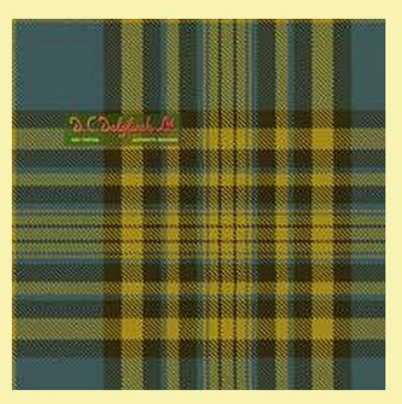 Agincourt Reproduction Double Width 11oz Lightweight Tartan Wool Fabric