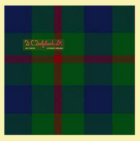 Agnew Modern Single Width 11oz Lightweight Tartan Wool Fabric