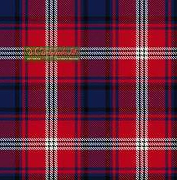 Ainslie Variant Modern Double Width 11oz Lightweight Tartan Wool Fabric