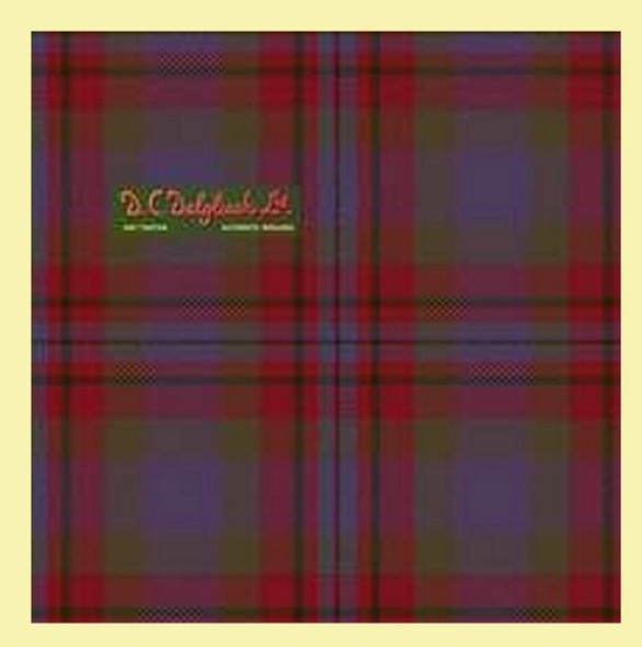Aisteach Reproduction Single Width 11oz Lightweight Tartan Wool Fabric