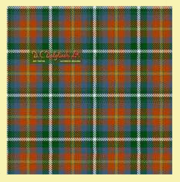 Alaskan Scottish Ancient Single Width 16oz Heavyweight Tartan Wool Fabric