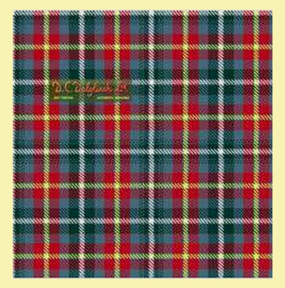 Alaskan Scottish Modern Single Width 16oz Heavyweight Tartan Wool Fabric