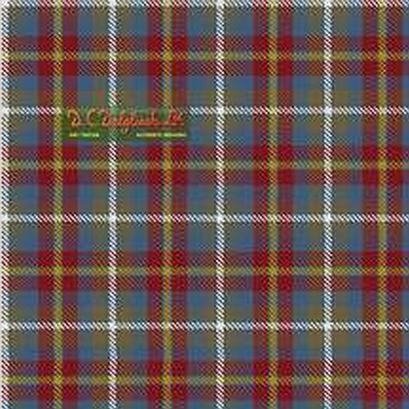 Alaskan Scottish Reproduction Double Width 16oz Heavyweight Tartan Wool Fabric