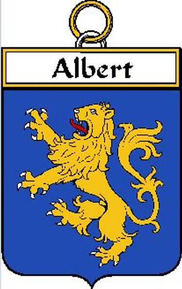 Albert French Coat of Arms Large Print Albert French Family Crest