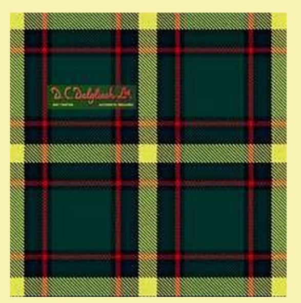 Alberta Provincial Modern Double Width 11oz Lightweight Tartan Wool Fabric