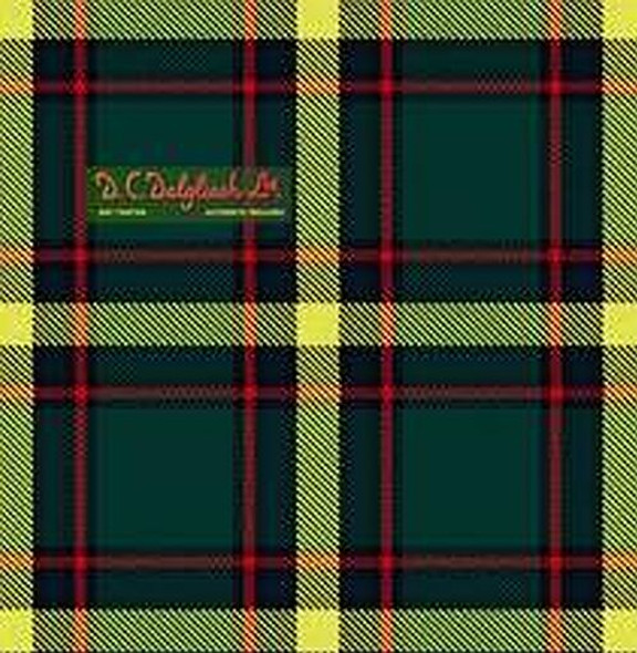 Alberta Provincial Modern Double Width 11oz Lightweight Tartan Wool Fabric