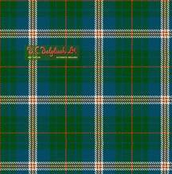 Albuquerque City Ancient Single Width 11oz Lightweight Tartan Wool Fabric
