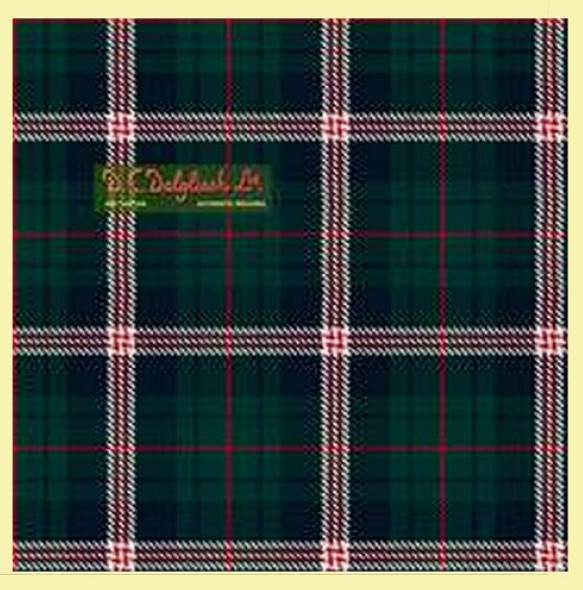 Albuquerque City Modern Single Width 16oz Heavyweight Tartan Wool Fabric