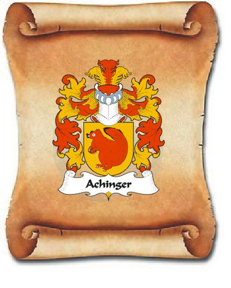 Alemani Polish Coat of Arms Large Print Alemani Polish Family Crest