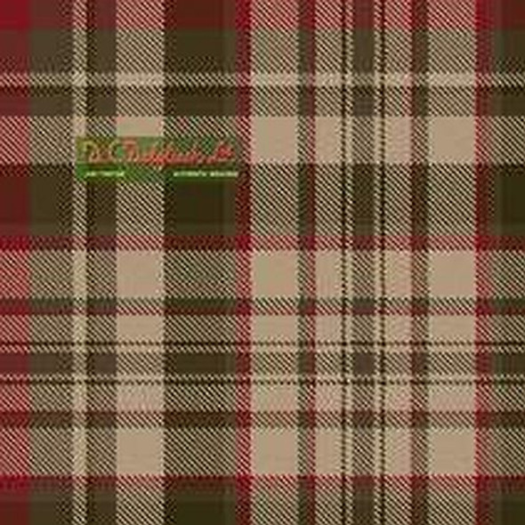 Alexander Brothers Reproduction Single Width 11oz Lightweight Tartan Wool Fabric