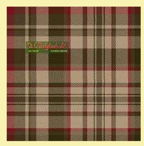 Alexander Brothers Reproduction Single Width 4oz Tartan Pure Silk Fabric