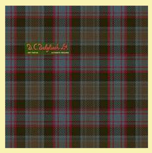 Alexander Hunting Reproduction Double Width 11oz Lightweight Tartan Wool Fabric