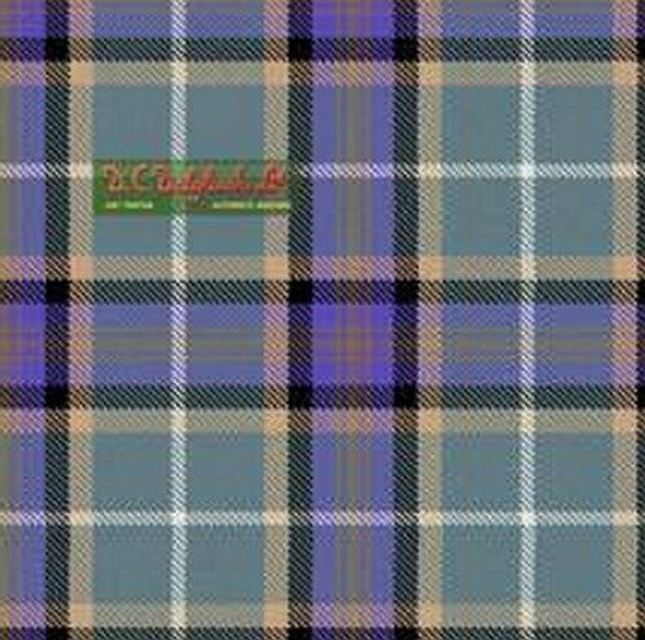 Alexander Of Menstry Reproduction Single Width 4oz Tartan Pure Silk Fabric