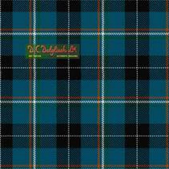 Al-Fadhli Ancient Single Width 16oz Heavyweight Tartan Wool Fabric