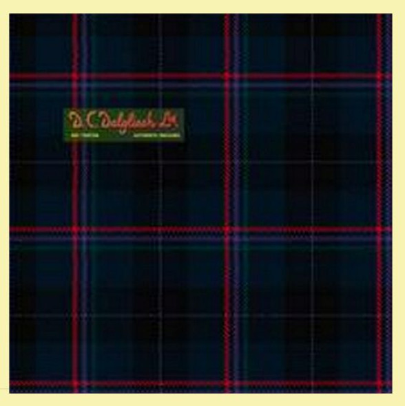 Al-Fadhli Modern Single Width 11oz Lightweight Tartan Wool Fabric