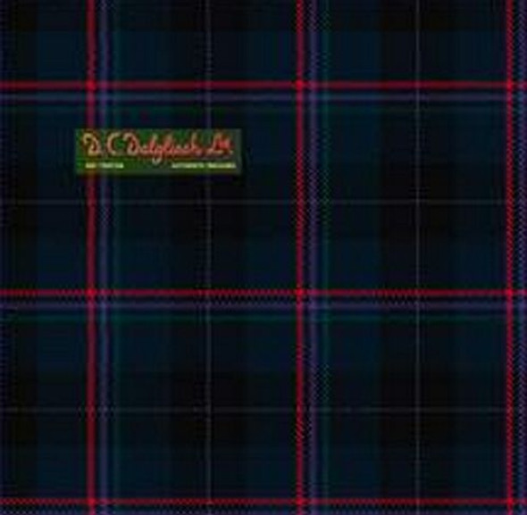 Al-Fadhli Modern Single Width 16oz Heavyweight Tartan Wool Fabric