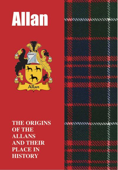 Allan Coat Of Arms History Scottish Family Name Origins Mini Book