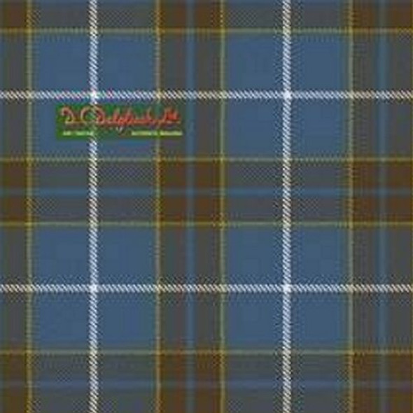 Allanton Reproduction Single Width 11oz Lightweight Tartan Wool Fabric