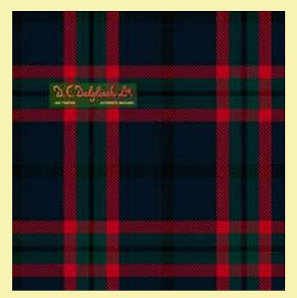 All As One Modern Double Width 11oz Lightweight Tartan Wool Fabric