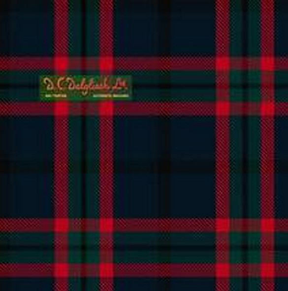 All As One Modern Double Width 11oz Lightweight Tartan Wool Fabric