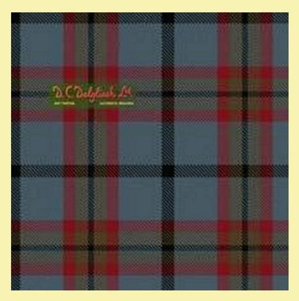 All As One Reproduction Double Width 11oz Lightweight Tartan Wool Fabric