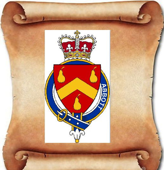 Alleet Irish Coat of Arms Large Print Alleet Irish Family Crest