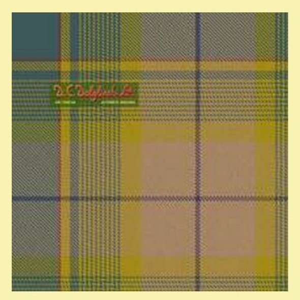 Allen Hunting Reproduction Single Width 4oz Tartan Pure Silk Fabric