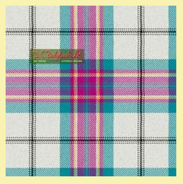 Allendale Dress Blue Dance Double Width 11oz Lightweight Tartan Wool Fabric