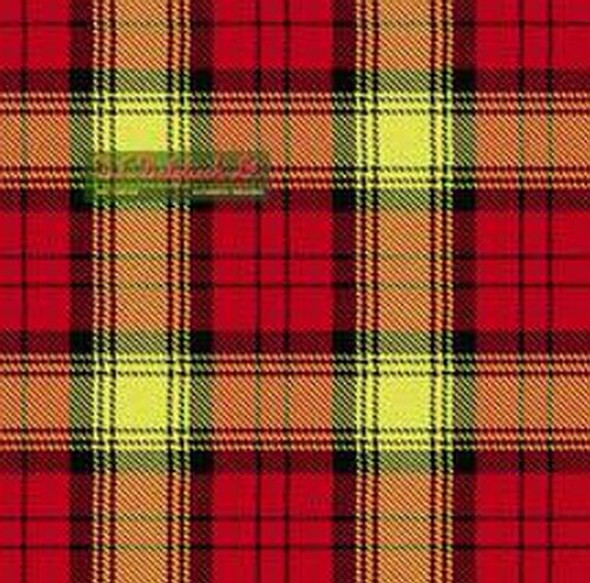 Alliance France-Ecosse Modern Single Width 16oz Heavyweight Tartan Wool Fabric