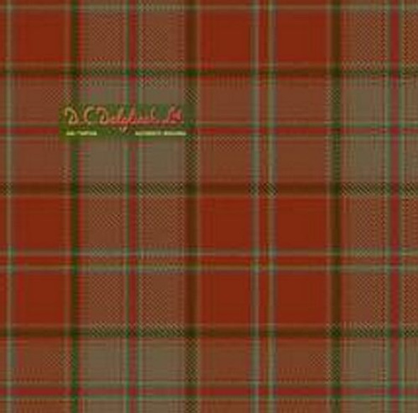All Ireland Red Reproduction Double Width 11oz Lightweight Tartan Wool Fabric