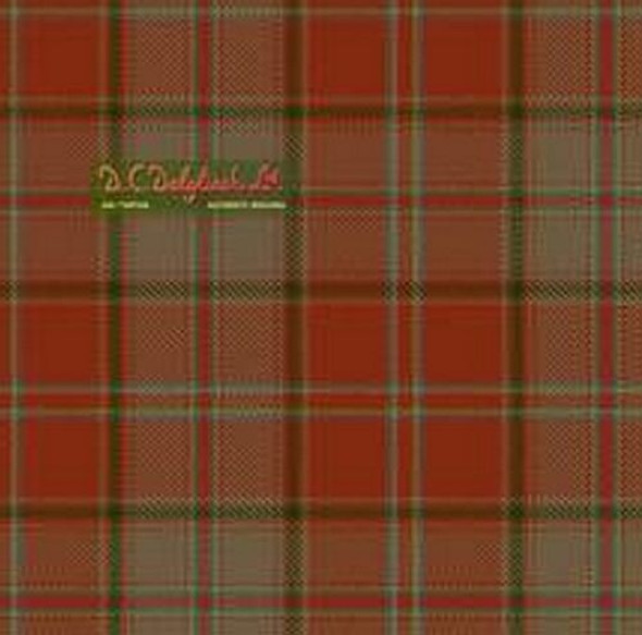 All Ireland Red Reproduction Single Width 16oz Heavyweight Tartan Wool Fabric