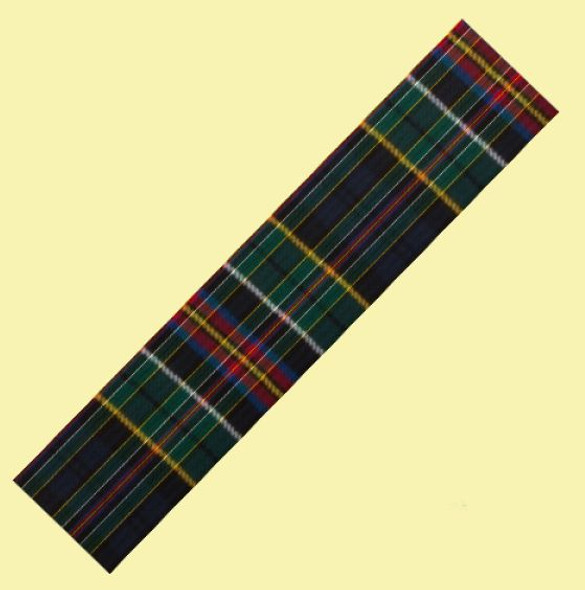 Allison Modern Lightweight Tartan Wool Ribbon 1.50 Inch Wide x 10