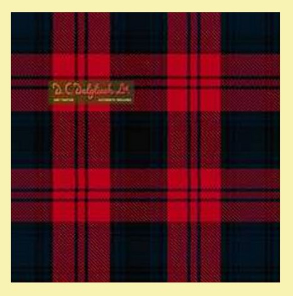 Alma College Modern Double Width 11oz Lightweight Tartan Wool Fabric