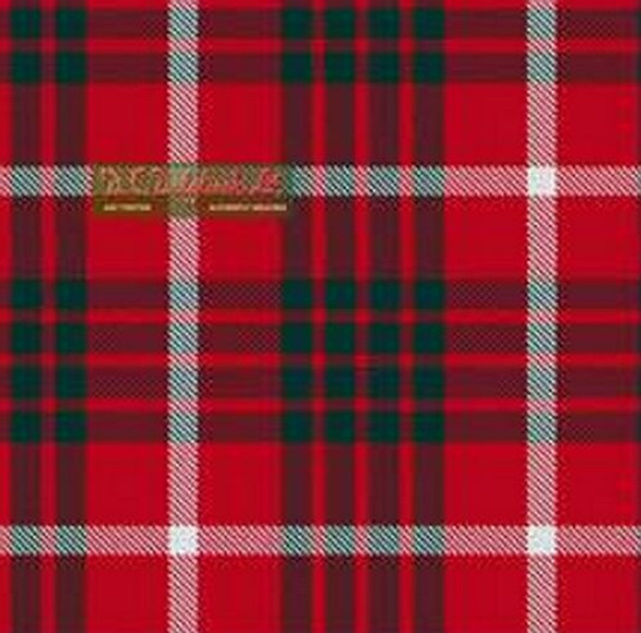 Al-Maktoum Modern Double Width 11oz Lightweight Tartan Wool Fabric