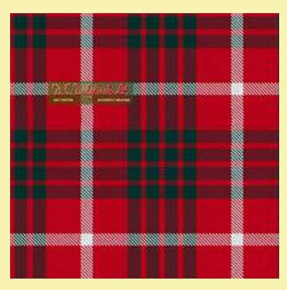 Al-Maktoum Modern Single Width 16oz Heavyweight Tartan Wool Fabric