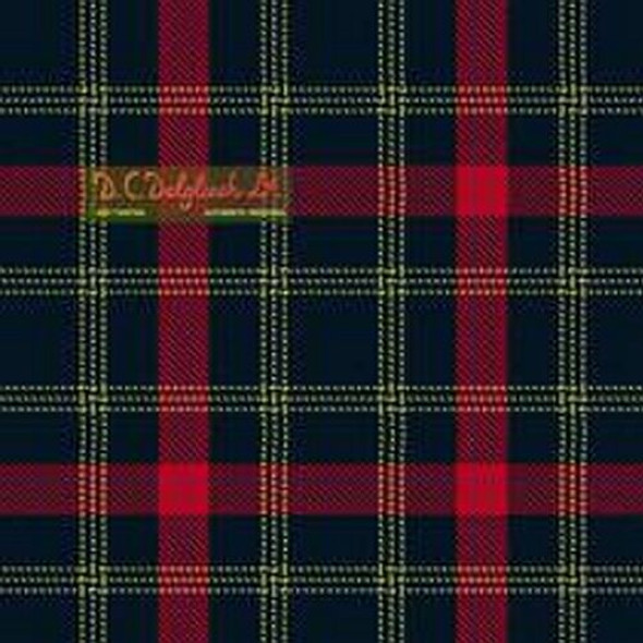 Alpha Chi Sigma Modern Single Width 11oz Lightweight Tartan Wool Fabric