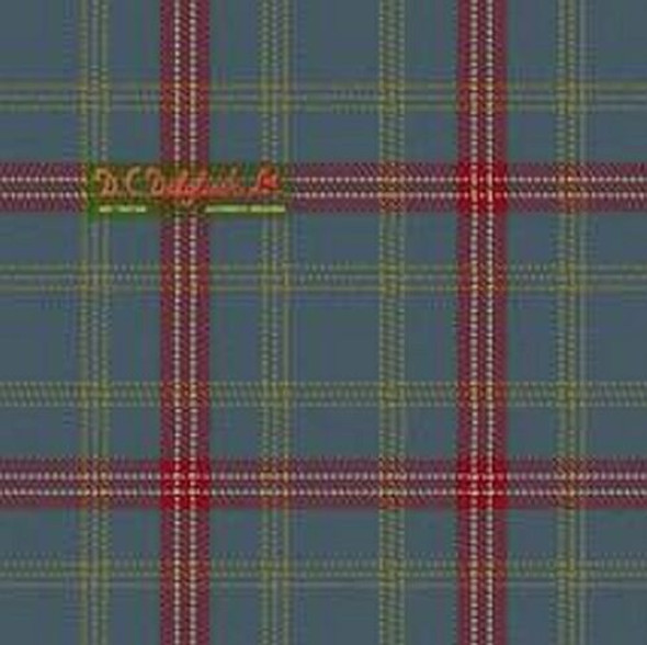 Alpha Chi Sigma Reproduction Single Width 11oz Lightweight Tartan Wool Fabric