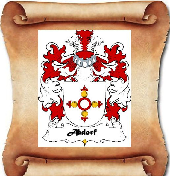 Althausen Swiss Coat of Arms Large Print Althausen Swiss Family Crest
