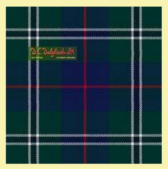 Alvis Of Lee Modern Double Width 11oz Lightweight Tartan Wool Fabric