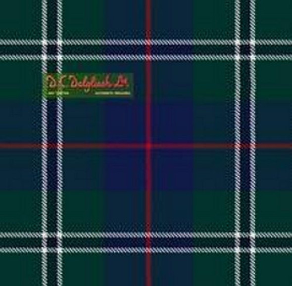 Alvis Of Lee Modern Single Width 16oz Heavyweight Tartan Wool Fabric