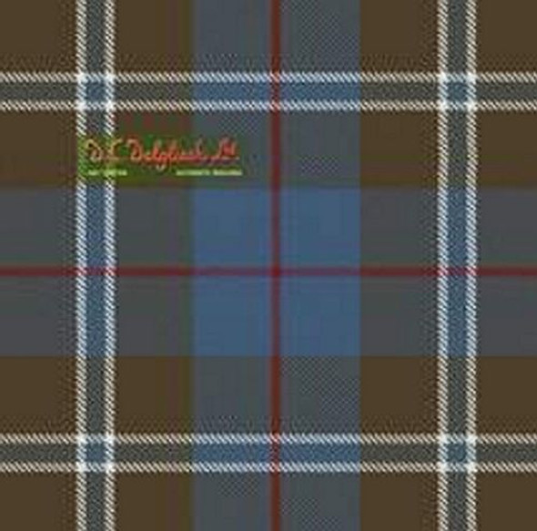 Alvis Of Lee Reproduction Single Width 11oz Lightweight Tartan Wool Fabric