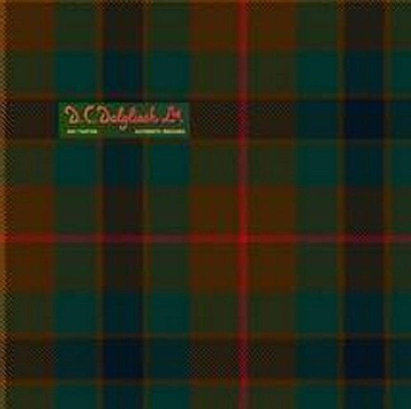 Amazing Union Modern Double Width 11oz Lightweight Tartan Wool Fabric