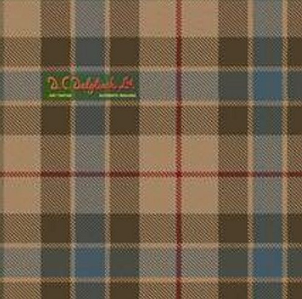 Amazing Union Reproduction Double Width 11oz Lightweight Tartan Wool Fabric