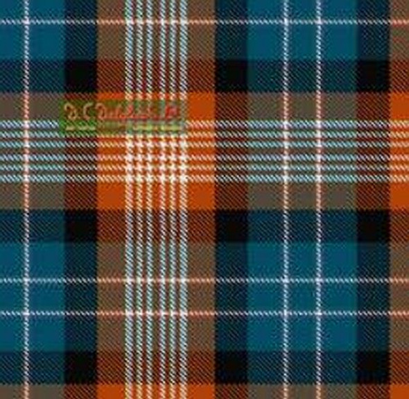 American Bicentennial Ancient Double Width 11oz Lightweight Tartan Wool Fabric