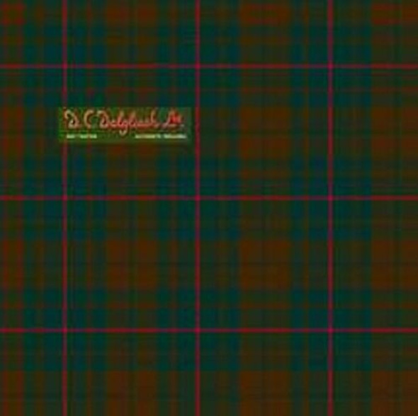 American Confederate Artillery Modern Double Width 11oz Lightweight Tartan Wool Fabric