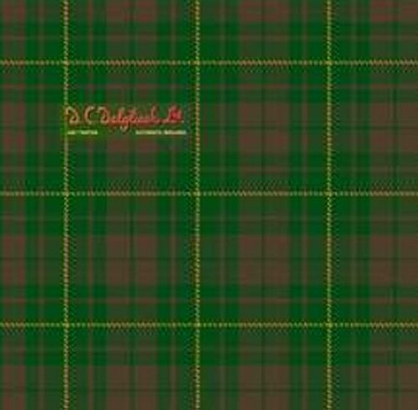 American Confederate Cavalry Ancient Double Width 11oz Lightweight Tartan Wool Fabric